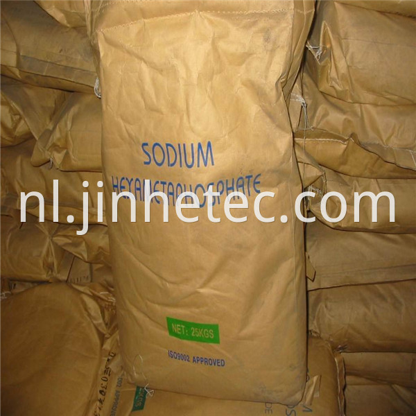 Sodium Hexametaphosphate 68% As Water Softener